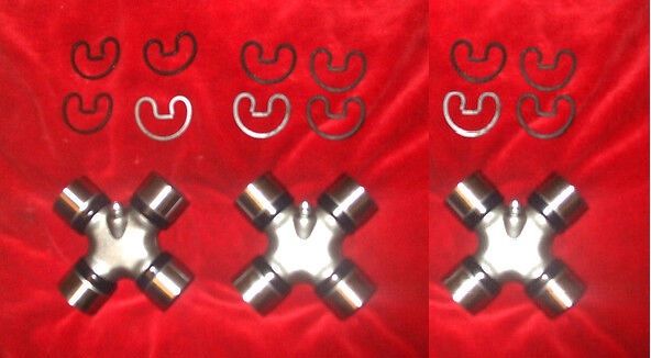 PROPSHAFT UNIVERSAL JOINTS x3 (Bentley 4.5 Mk5 Mk6 Mk7 R Type S1 S2 S3) (1939- 65)